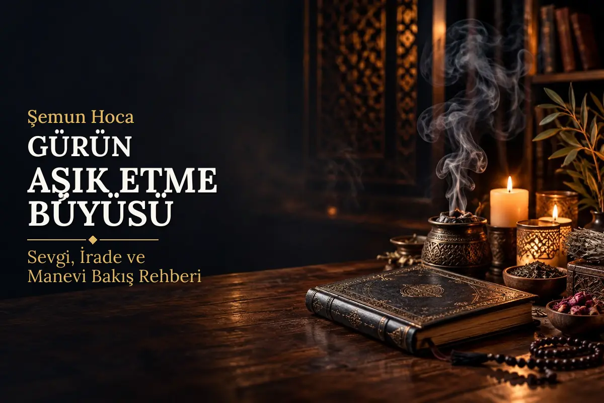 Gürün Aşık Etme Büyüsü – Şemun Hoca rehberi (temsili görsel)