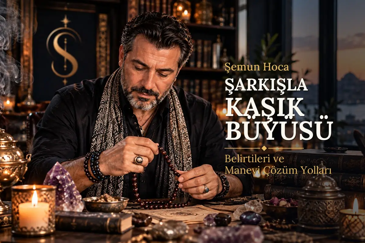 Şarkışla Kaşık Büyüsü – Şemun Hoca rehberi (temsili görsel)