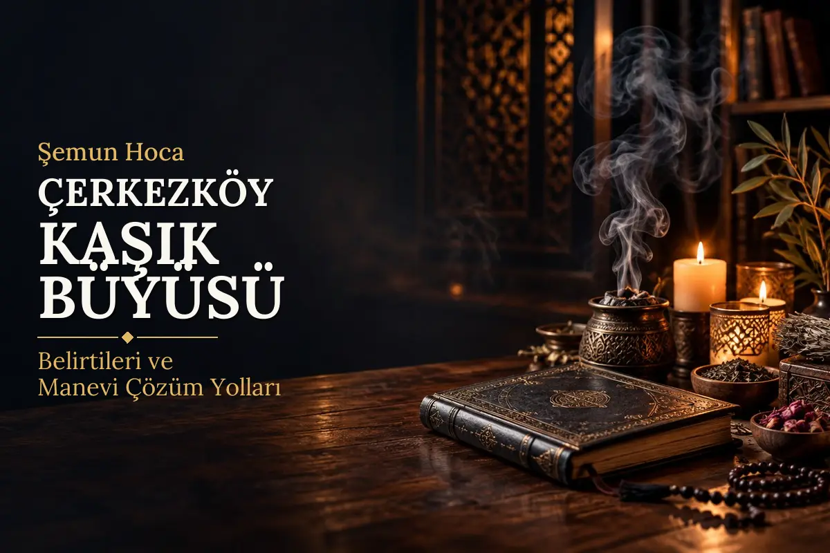 Çerkezköy Kaşık Büyüsü – Şemun Hoca rehberi (temsili görsel)