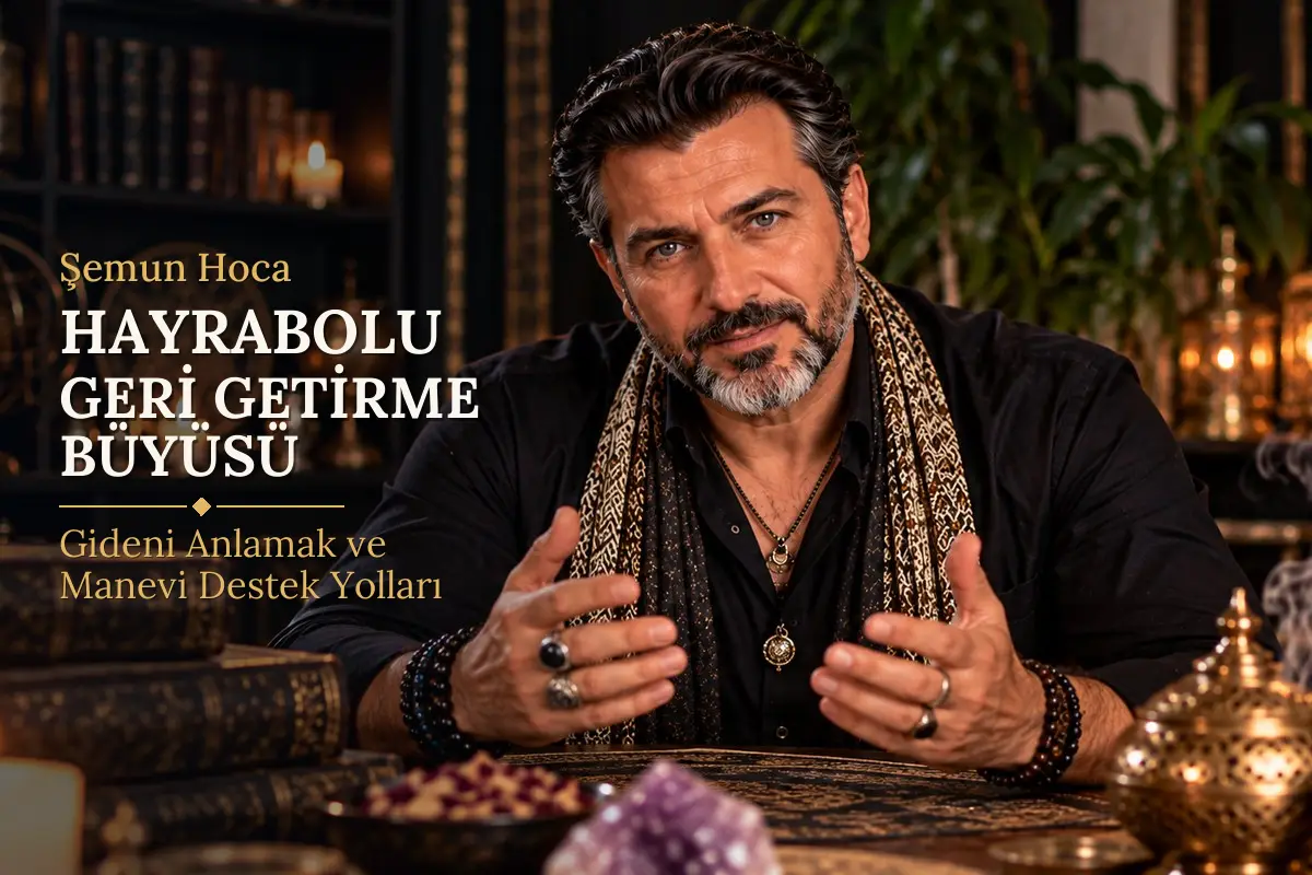 Hayrabolu Geri Getirme Büyüsü – Şemun Hoca rehberi (temsili görsel)