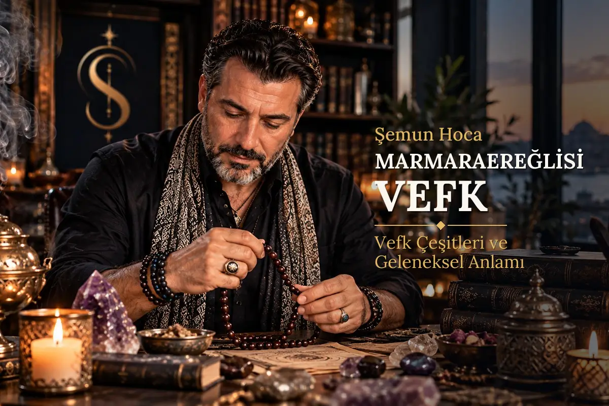 Marmaraereğlisi Vefk – Şemun Hoca rehberi (temsili görsel)