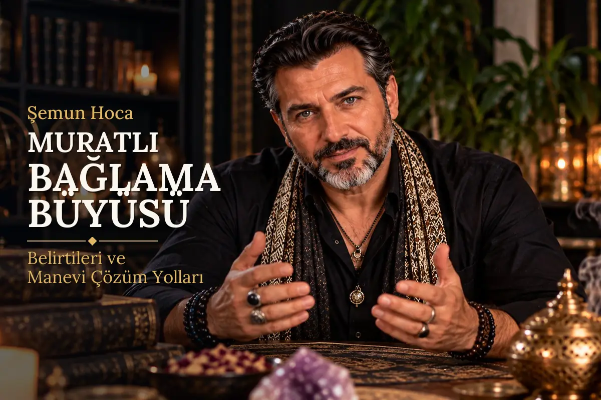 Muratlı Bağlama Büyüsü – Şemun Hoca rehberi (temsili görsel)