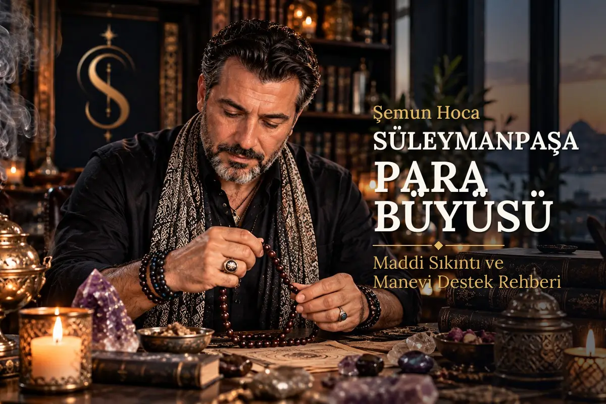 Süleymanpaşa Para Büyüsü – Şemun Hoca rehberi (temsili görsel)