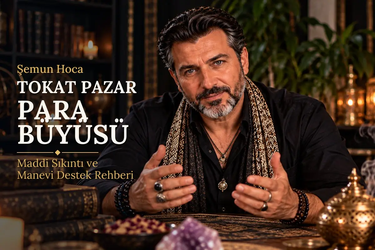 Tokat Pazar Para Büyüsü – Şemun Hoca rehberi (temsili görsel)