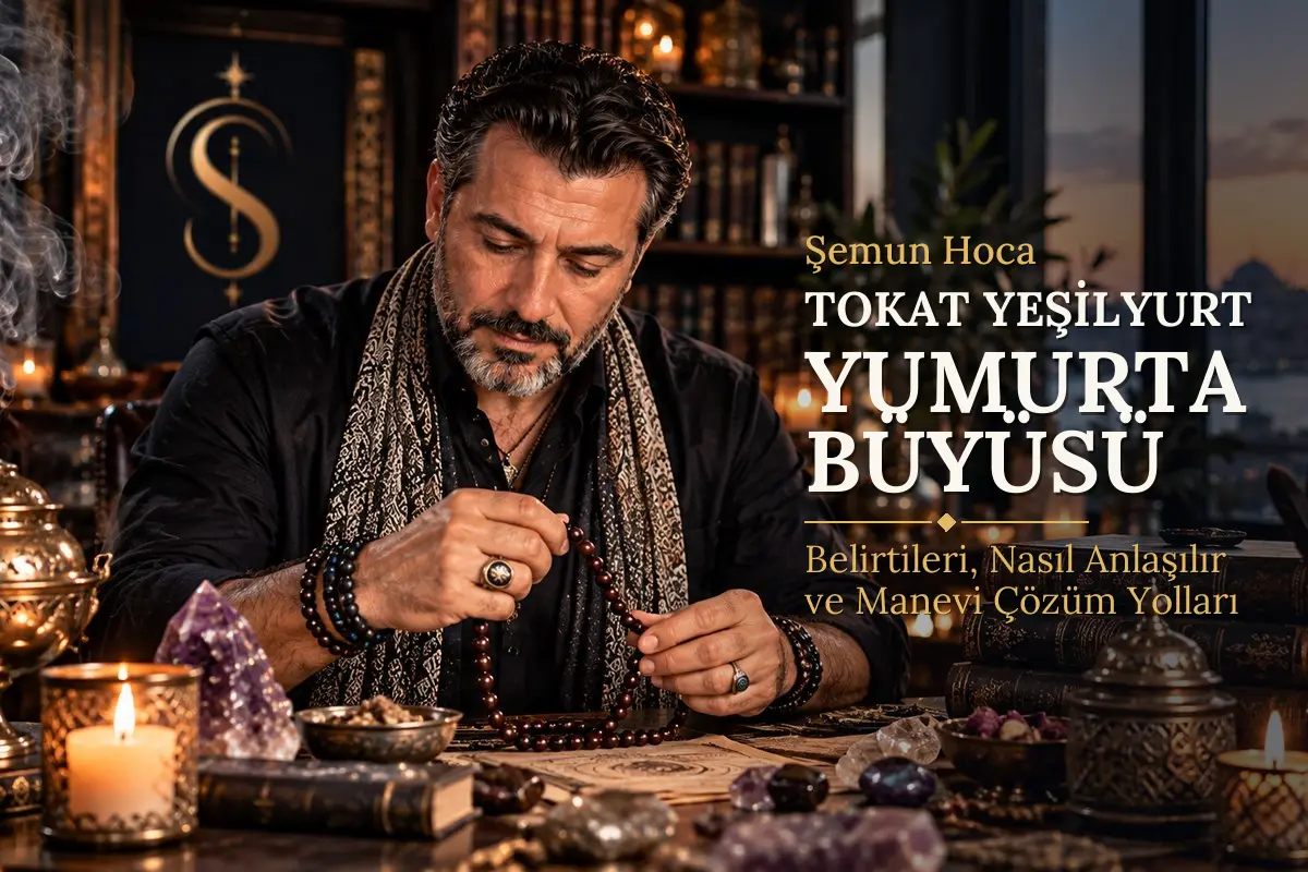 Tokat Yeşilyurt Yumurta Büyüsü – Şemun Hoca rehberi (temsili görsel)