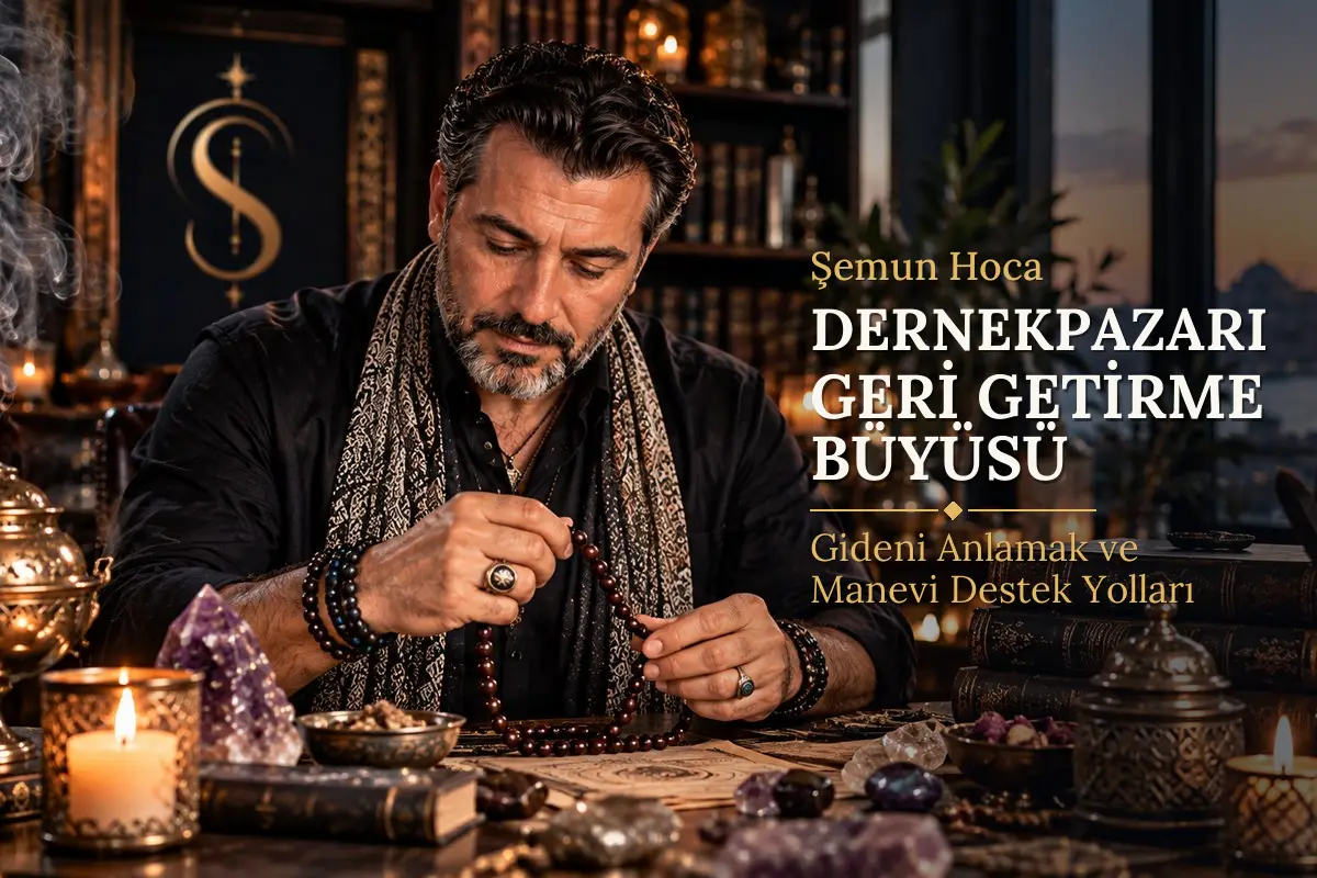Dernekpazarı Geri Getirme Büyüsü – Şemun Hoca rehberi (temsili görsel)