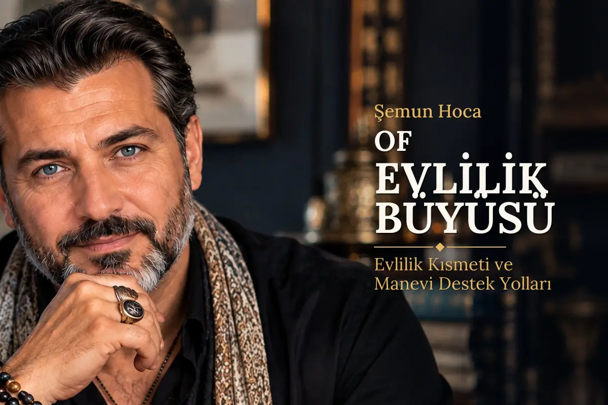 Of Evlilik Büyüsü – Şemun Hoca rehberi (temsili görsel)