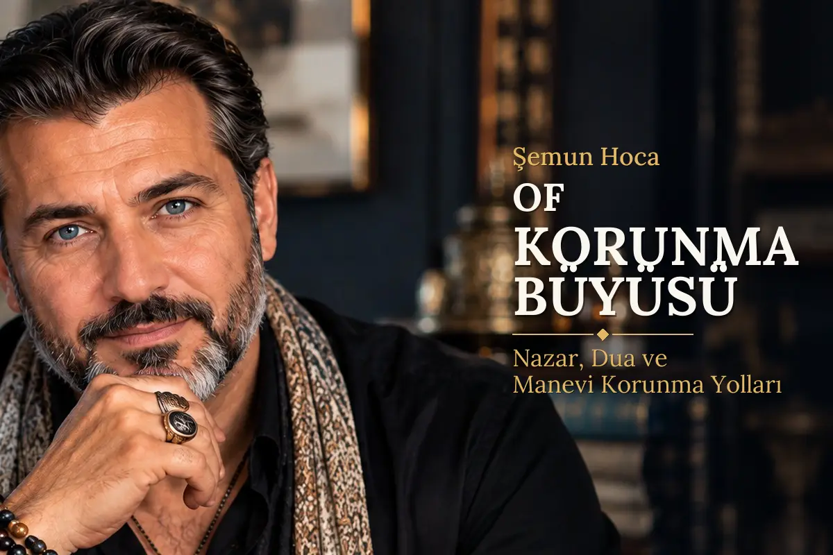 Of Korunma Büyüsü – Şemun Hoca rehberi (temsili görsel)