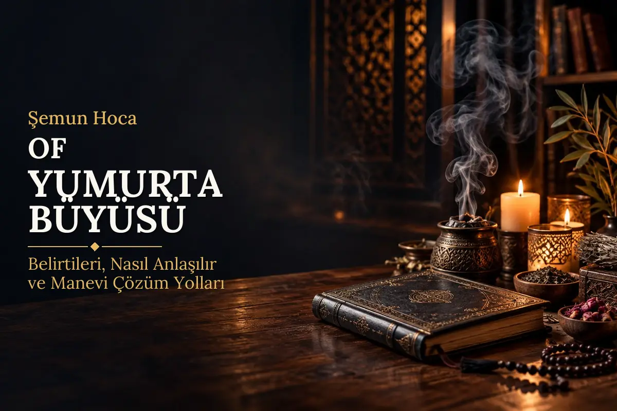 Of Yumurta Büyüsü – Şemun Hoca rehberi (temsili görsel)