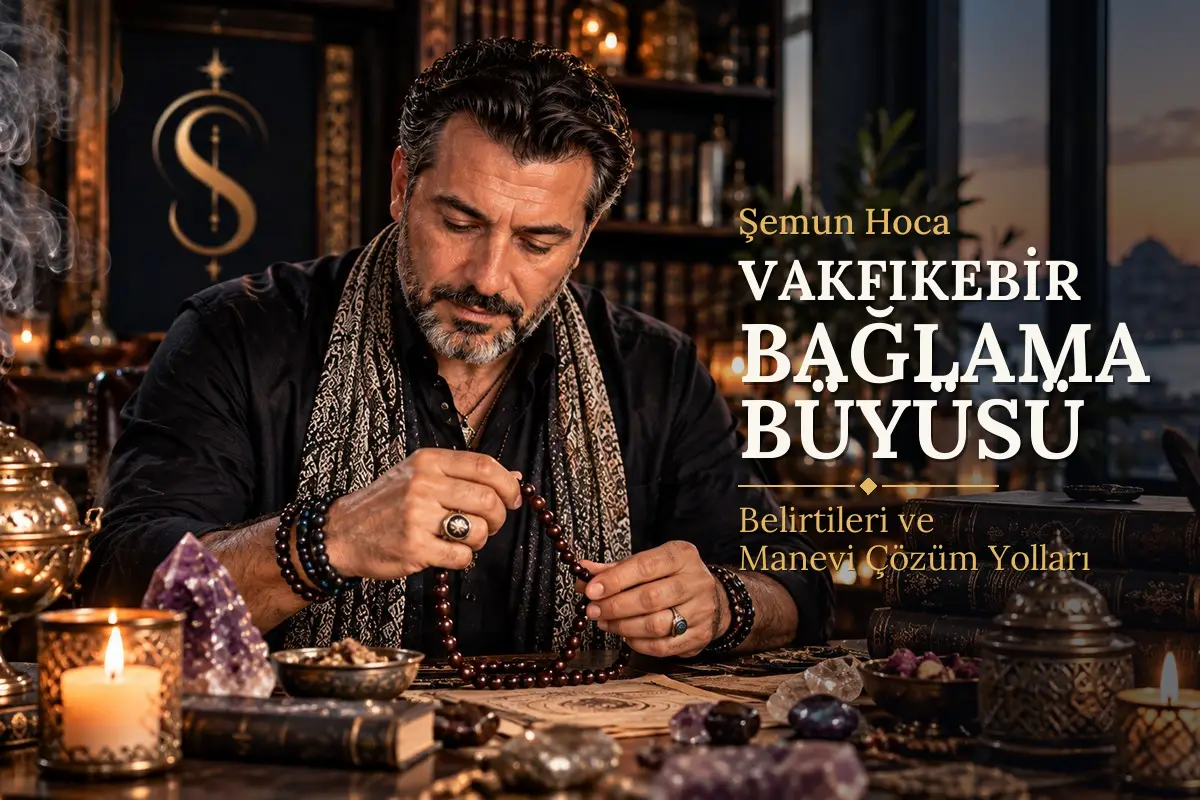 Vakfıkebir Bağlama Büyüsü – Şemun Hoca rehberi (temsili görsel)