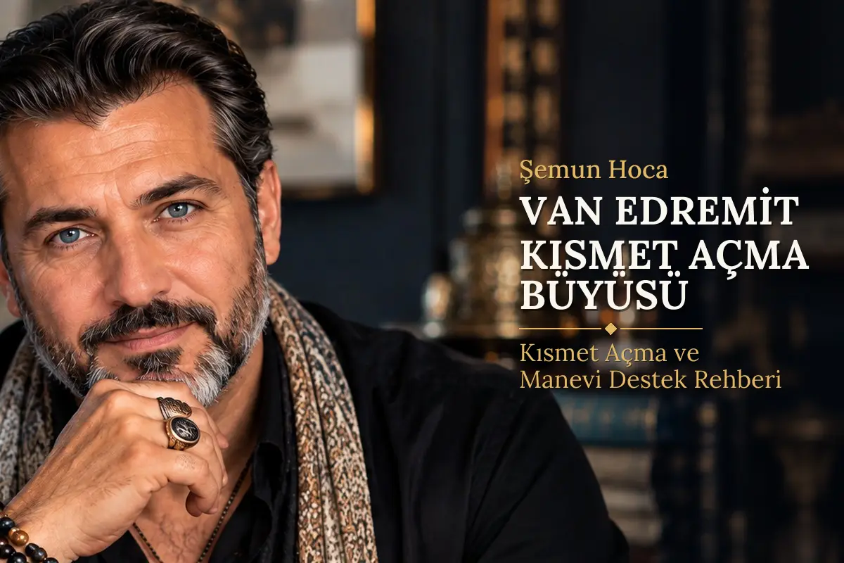 Van Edremit Kısmet Açma Büyüsü – Şemun Hoca rehberi (temsili görsel)