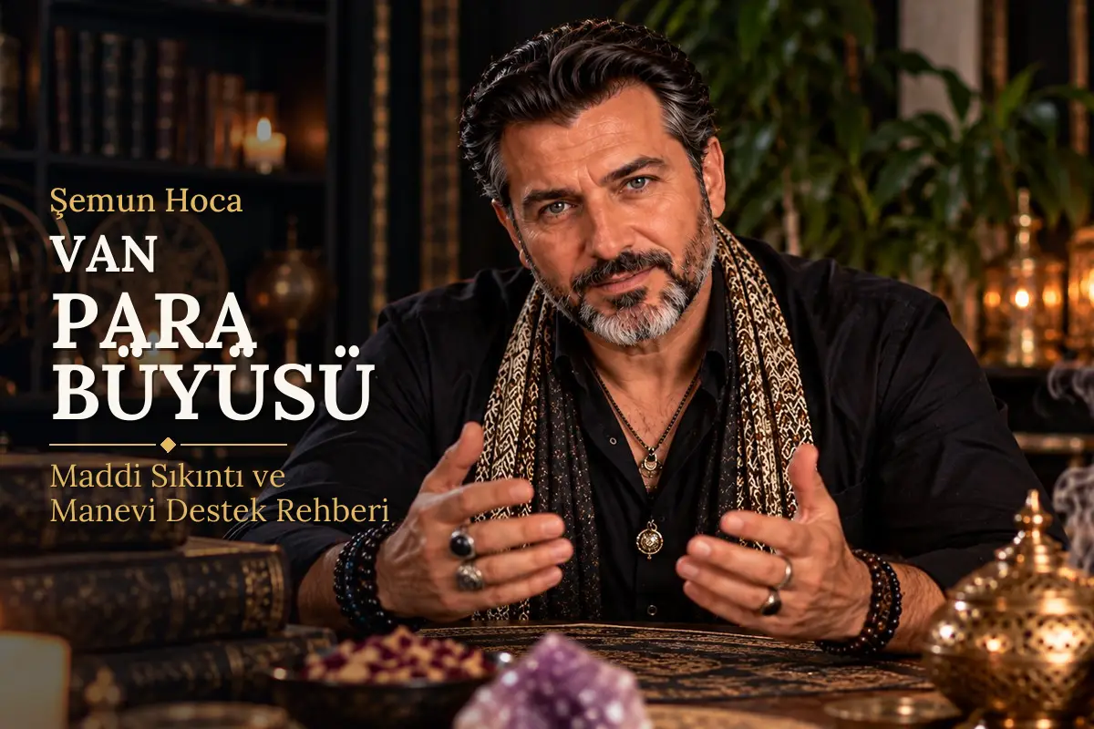 Van Para Büyüsü – Şemun Hoca rehberi (temsili görsel)
