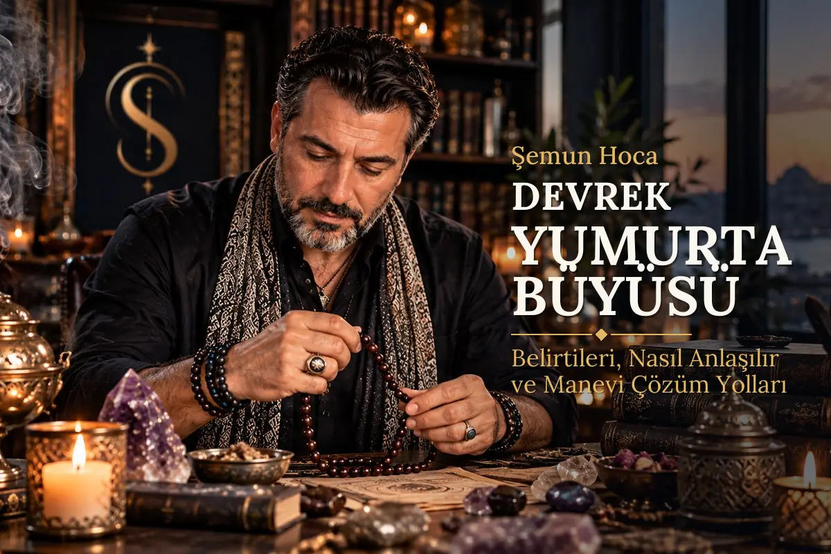 Devrek Yumurta Büyüsü – Şemun Hoca rehberi (temsili görsel)