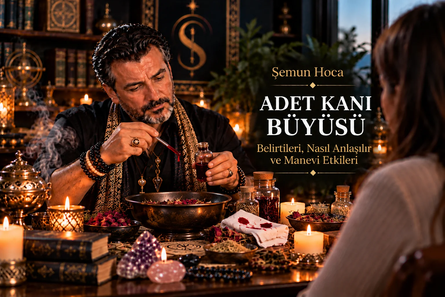 Adet kanı büyüsü hakkında geleneksel inanışlar ve bilgi rehberi