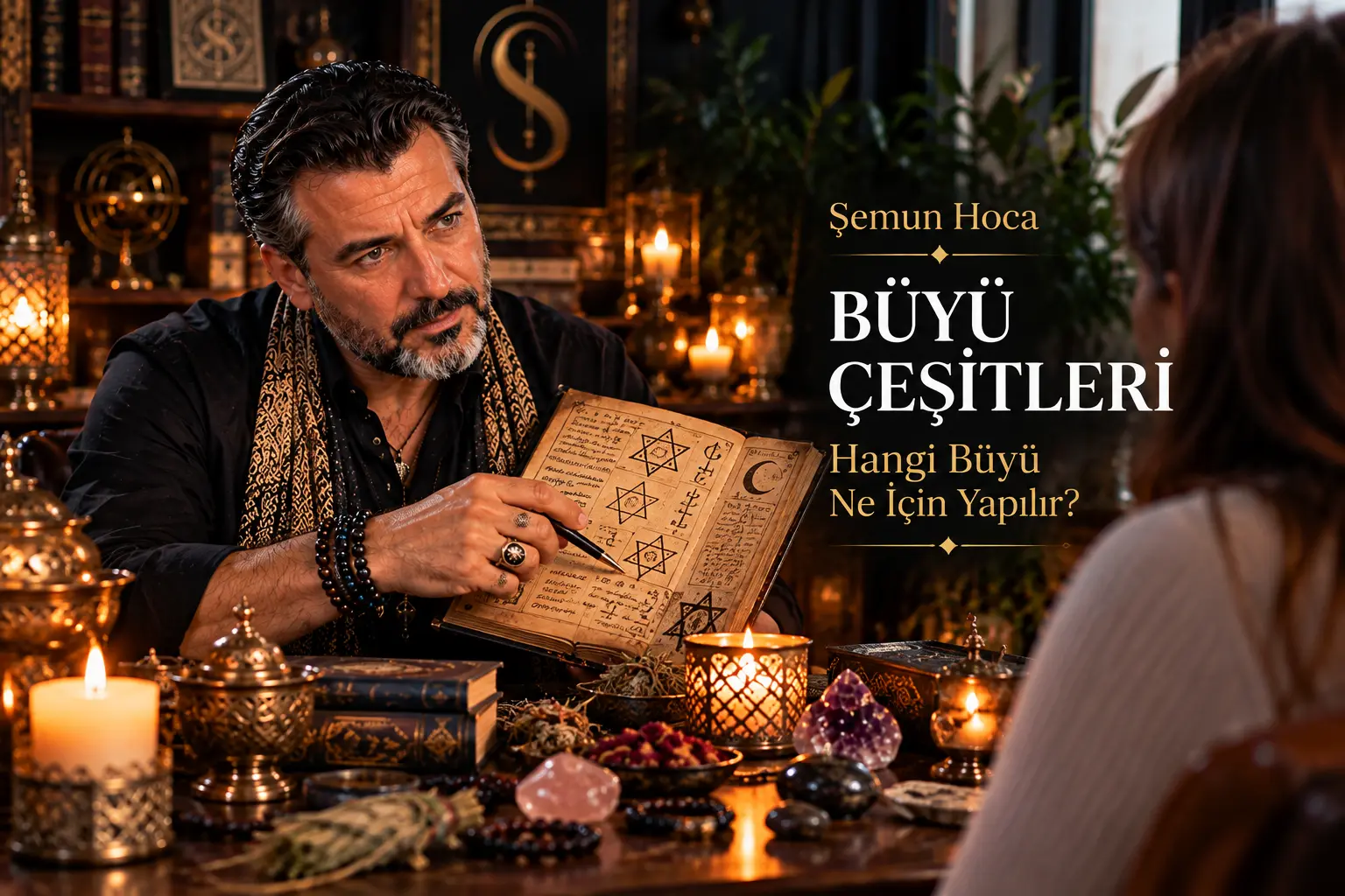 Şemun Hoca büyü çeşitleri ve geleneksel büyü türleri hakkında bilgilendirme