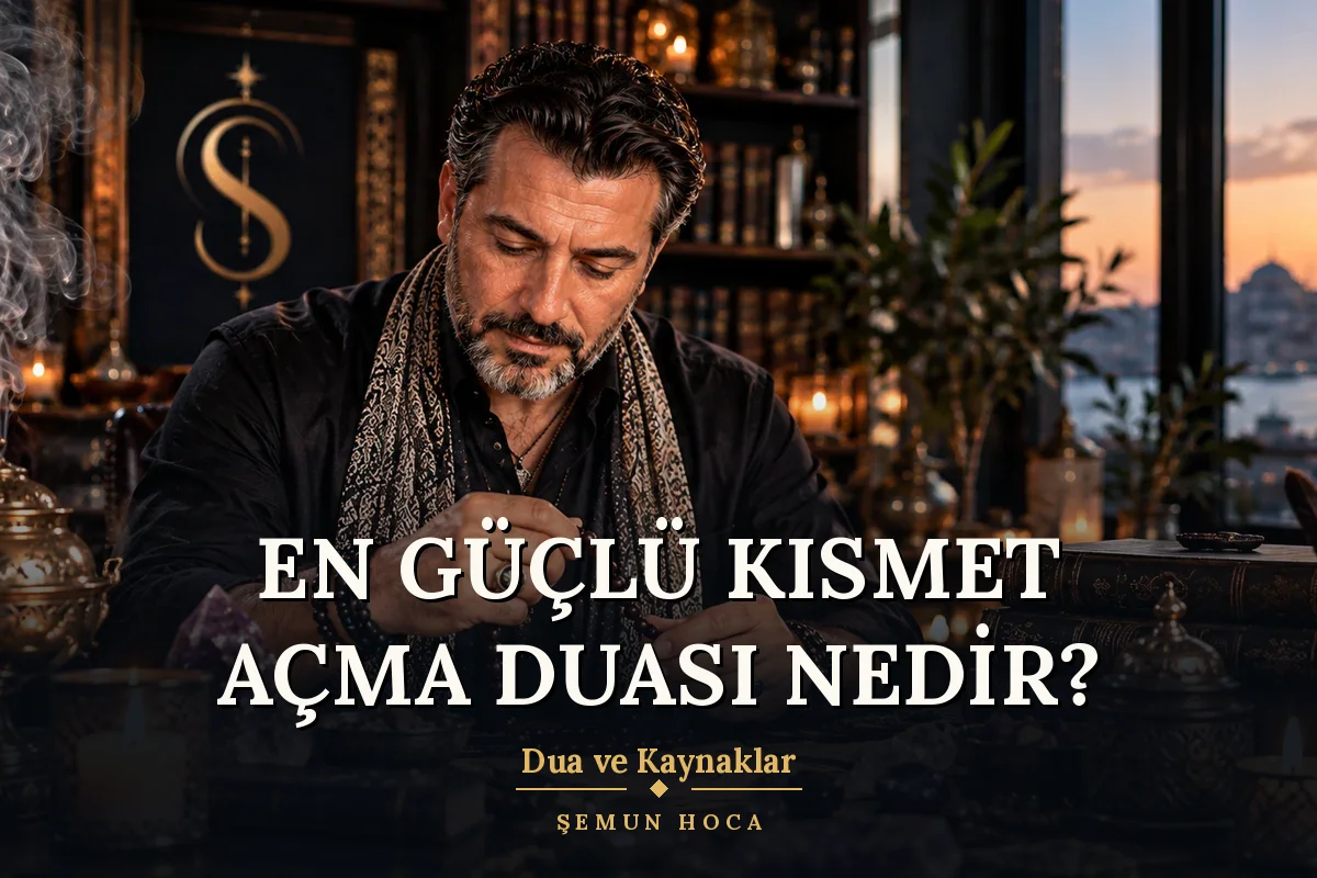En Güçlü Kısmet Açma Duası Nedir? hakkında geleneksel anlatıları açıklayan görsel (temsili)