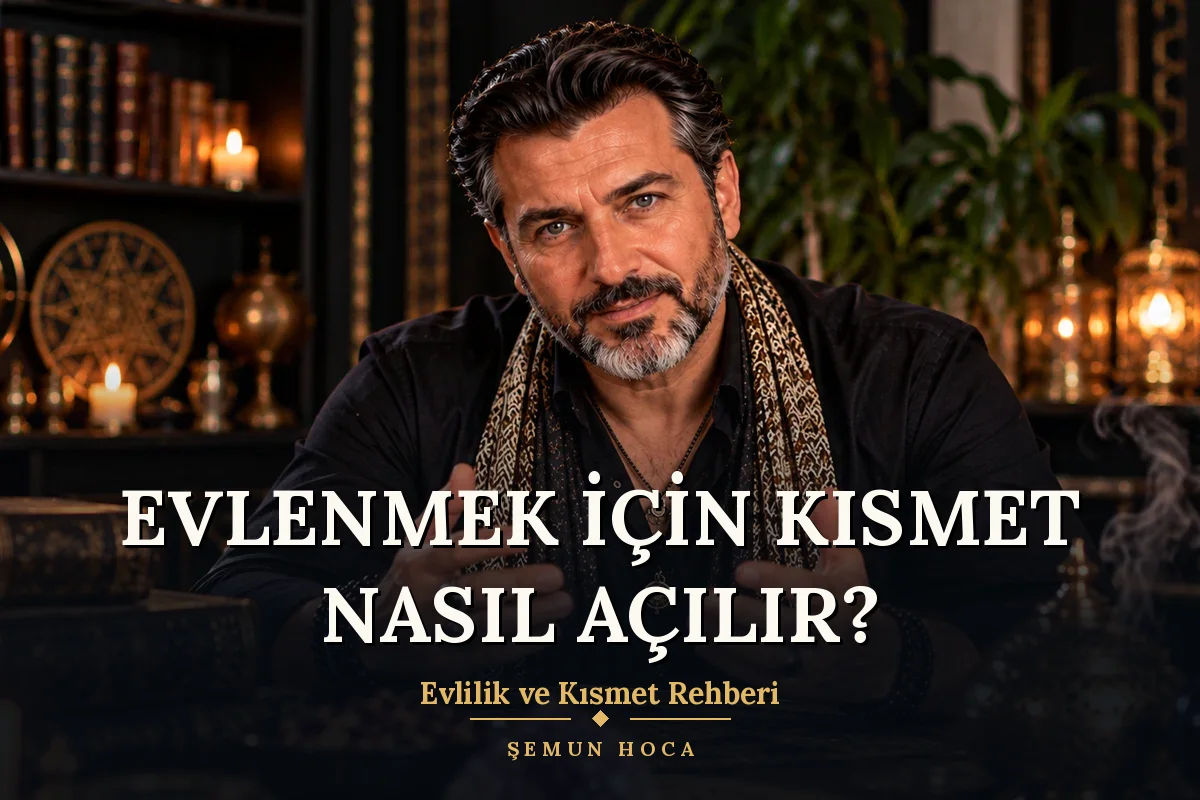 Evlenmek İçin Kısmet Nasıl Açılır? hakkında geleneksel anlatıları açıklayan görsel (temsili)