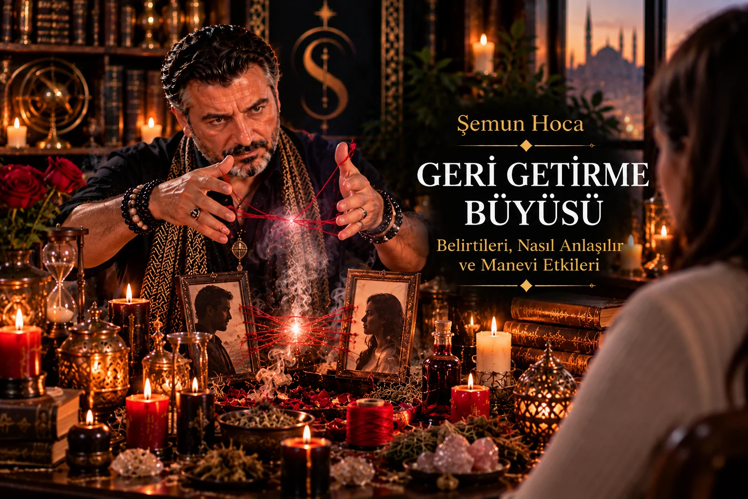 Geri getirme büyüsü, ayrılık ve yeniden barışma anlatıları