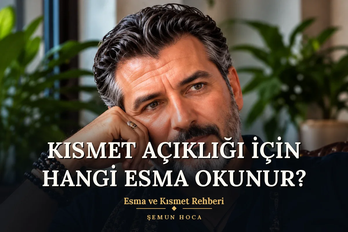Kısmet Açıklığı İçin Hangi Esma Okunur? hakkında geleneksel anlatıları açıklayan görsel (temsili)