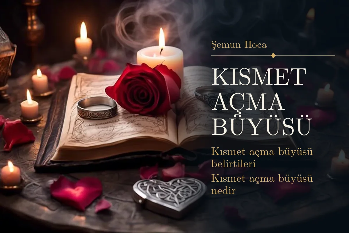 Kısmet Açma Büyüsü: kısmet açma büyüsü belirtileri, kısmet açma büyüsü nedir — Şemun Hoca bilgi rehberi görseli (temsili görsel)