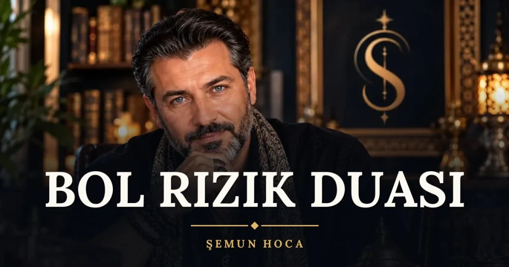 Bol Rızık Duası – Türkçe dilek duası ve açıklaması, Şemun Hoca
