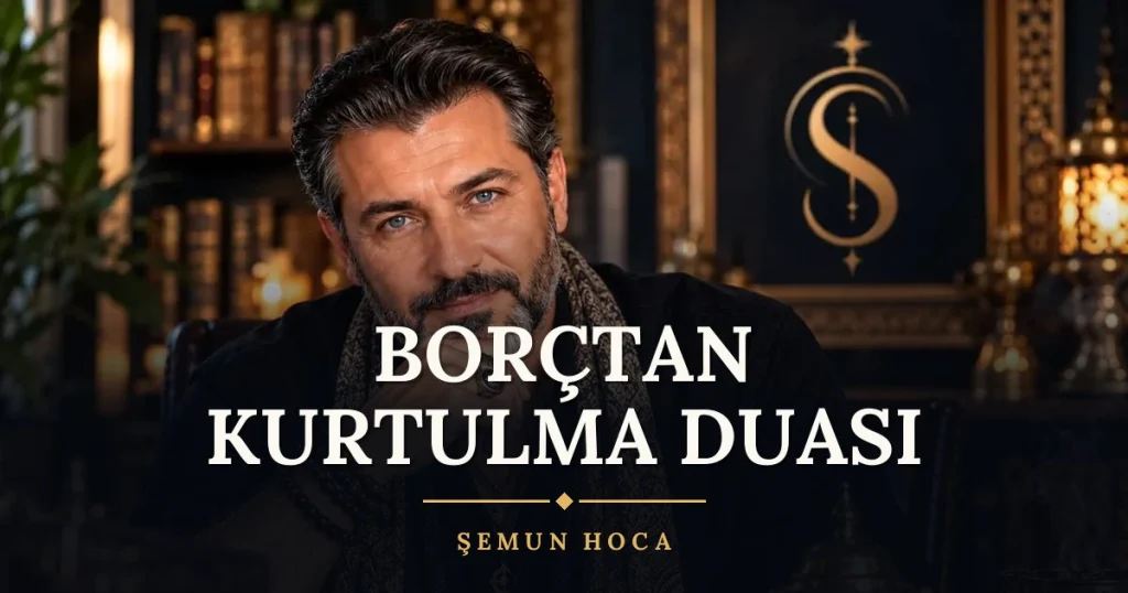 Borçtan Kurtulma Duası – Türkçe dilek duası ve açıklaması, Şemun Hoca
