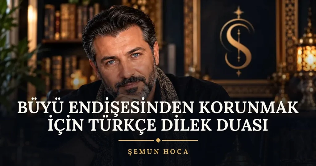 Büyü Endişesinden Korunmak İçin Türkçe Dilek Duası – Türkçe dilek duası ve açıklaması, Şemun Hoca