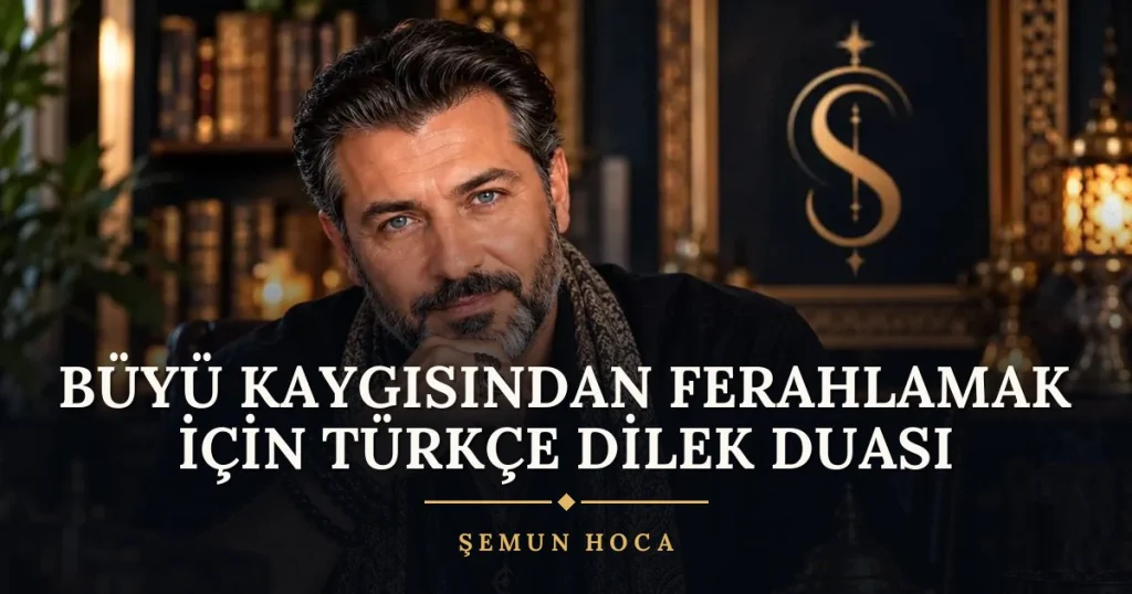 Büyü Kaygısından Ferahlamak İçin Türkçe Dilek Duası – Türkçe dilek duası ve açıklaması, Şemun Hoca