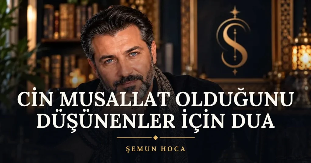 Cin Musallat Olduğunu Düşünenler İçin Dua – Türkçe dilek duası ve açıklaması, Şemun Hoca