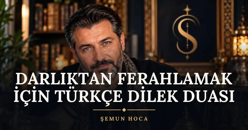 Darlıktan Ferahlamak İçin Türkçe Dilek Duası – Türkçe dilek duası ve açıklaması, Şemun Hoca