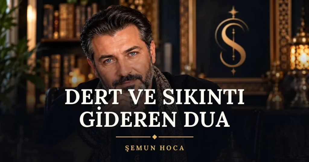Dert ve Sıkıntı Gideren Dua – Türkçe dilek duası ve açıklaması, Şemun Hoca