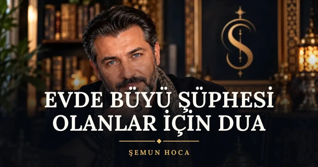 Evde Büyü Şüphesi Olanlar İçin Dua – Türkçe dilek duası ve açıklaması, Şemun Hoca