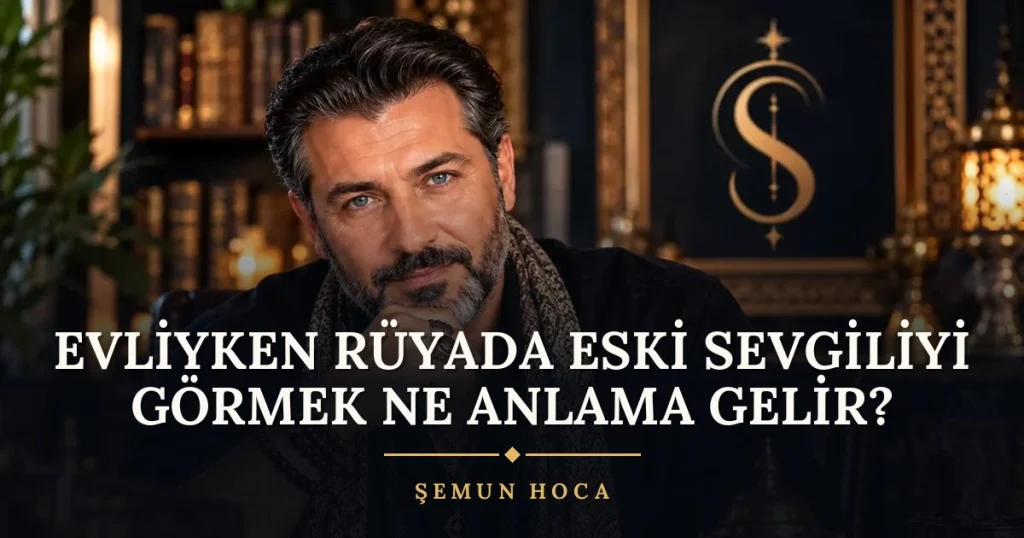 Evliyken Rüyada Eski Sevgiliyi Görmek ne anlama gelir? Rüya tabiri ve anlamı – Şemun Hoca