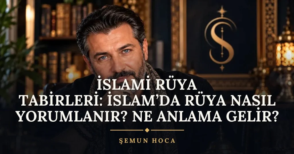 İslami Rüya Tabirleri: İslam’da Rüya Nasıl Yorumlanır? ne anlama gelir? Rüya tabiri ve anlamı – Şemun Hoca