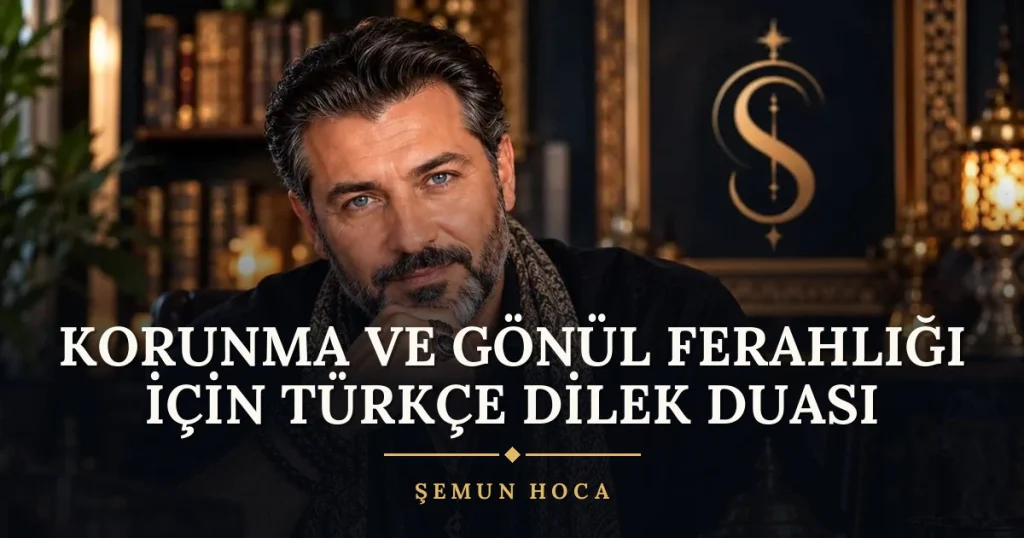 Korunma ve Gönül Ferahlığı İçin Türkçe Dilek Duası – Türkçe dilek duası ve açıklaması, Şemun Hoca