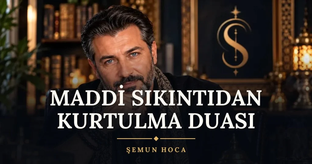 Maddi Sıkıntıdan Kurtulma Duası – Türkçe dilek duası ve açıklaması, Şemun Hoca