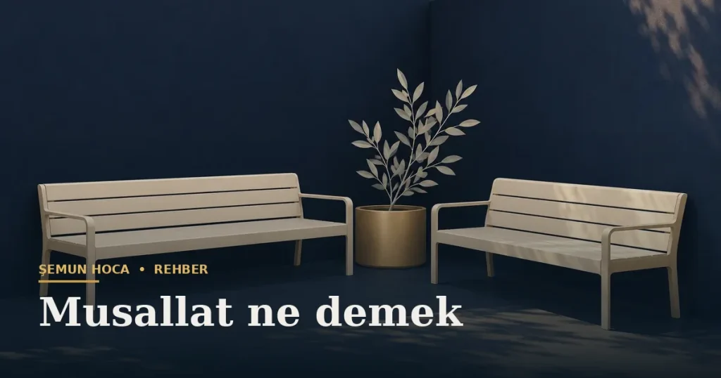 Musallat ne demek — Şemun Hoca bilgi rehberi başlıklı görseli
