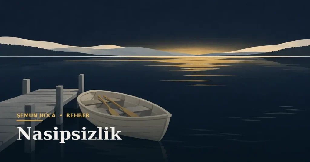 Nasipsizlik — Şemun Hoca bilgi rehberi başlıklı görseli