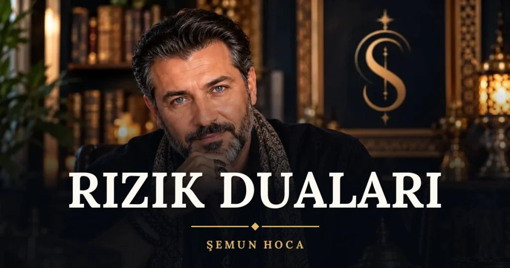 Rızık Duaları – Türkçe dilek duası ve açıklaması, Şemun Hoca