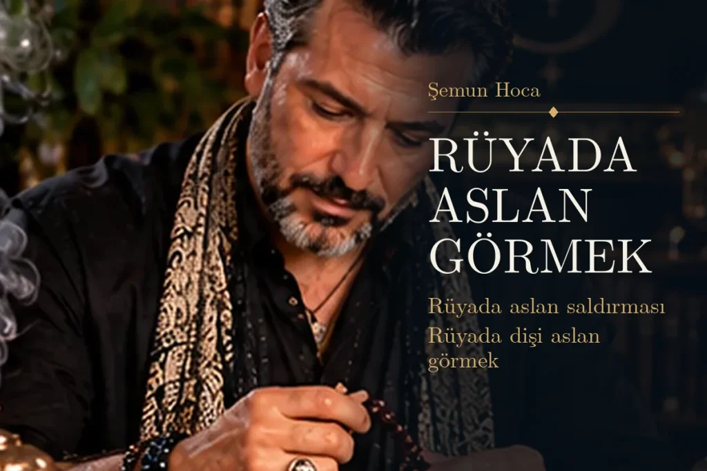 Rüyada aslan görmek tabiri — Şemun Hoca rüya yorumu: rüyada aslan saldırması