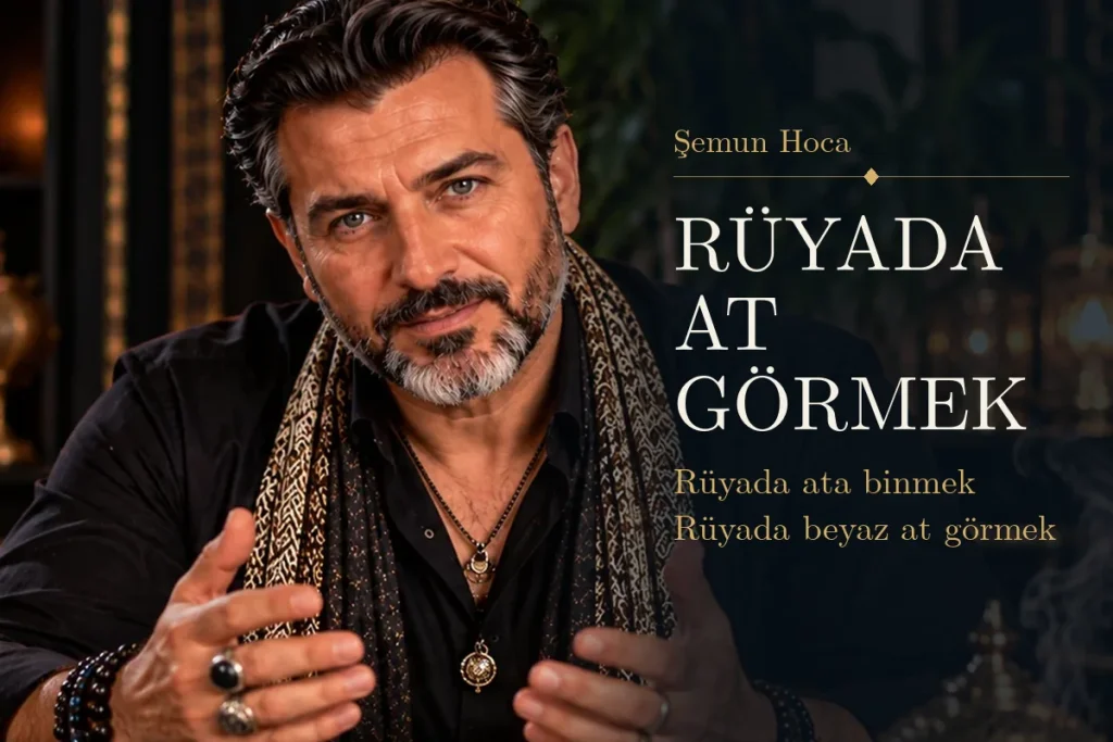 Rüyada at görmek tabiri — Şemun Hoca rüya yorumu: rüyada ata binmek