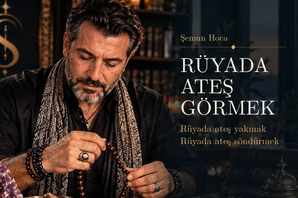 Rüyada ateş görmek tabiri — Şemun Hoca rüya yorumu: rüyada ateş yakmak