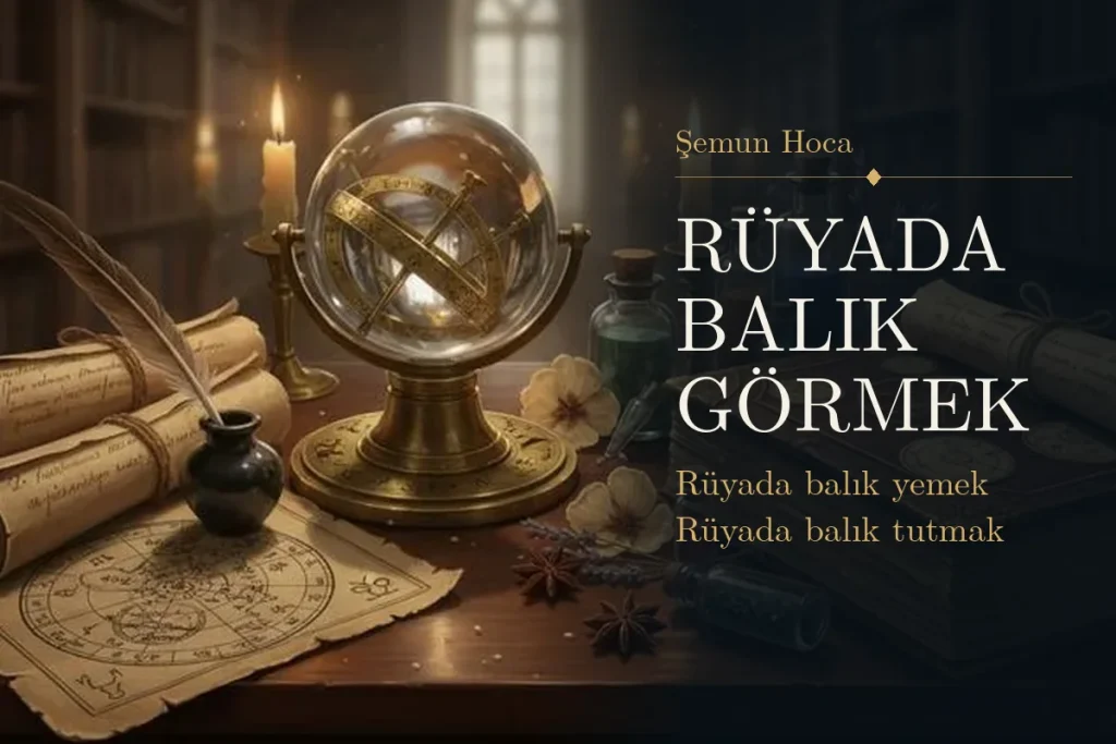 Rüyada balık görmek tabiri — Şemun Hoca rüya yorumu: rüyada balık yemek