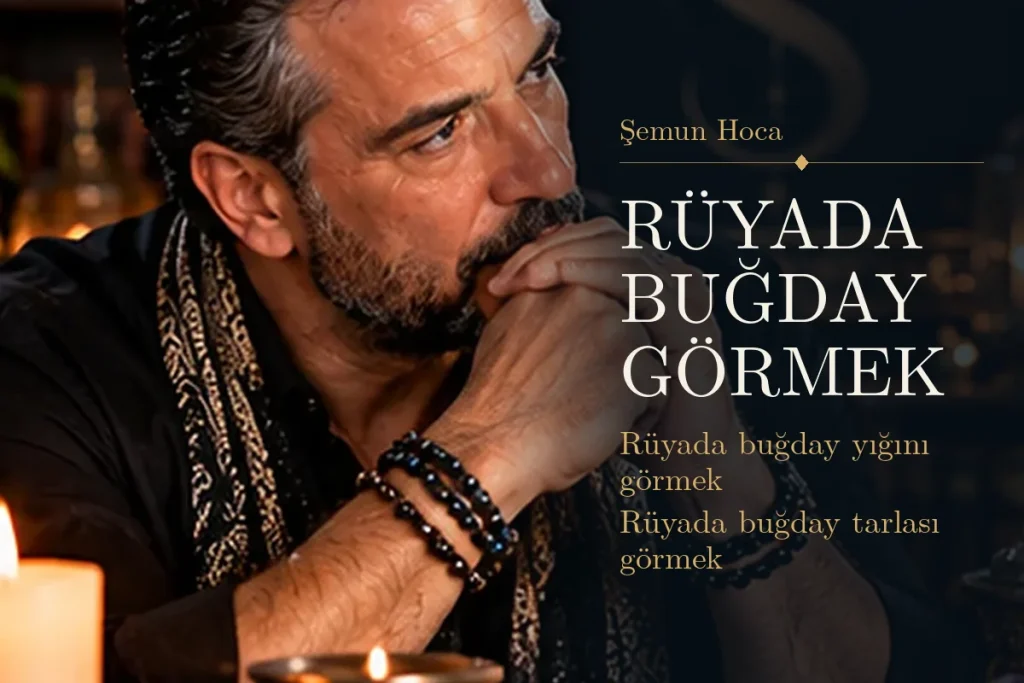 Rüyada buğday görmek tabiri — Şemun Hoca rüya yorumu: rüyada buğday yığını görmek