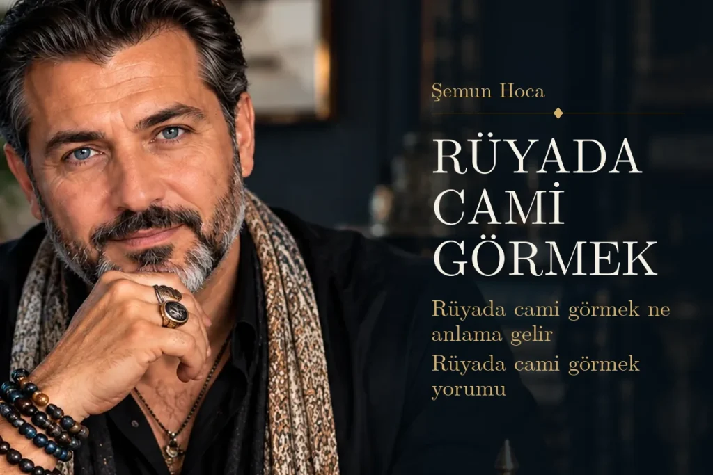 Rüyada cami görmek tabiri — Şemun Hoca rüya yorumu: rüyada cami görmek ne anlama gelir