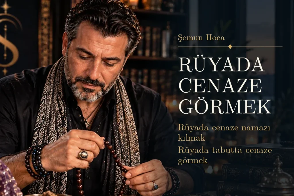 Rüyada cenaze görmek tabiri — Şemun Hoca rüya yorumu: rüyada cenaze namazı kılmak