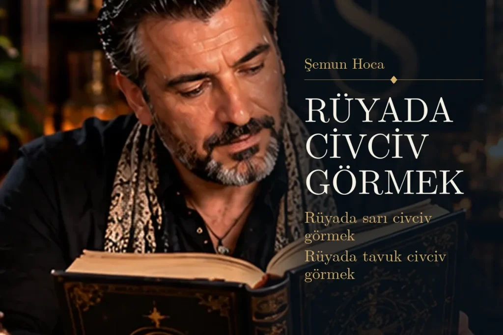 Rüyada civciv görmek tabiri — Şemun Hoca rüya yorumu: rüyada sarı civciv görmek