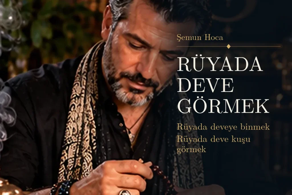 Rüyada deve görmek tabiri — Şemun Hoca rüya yorumu: rüyada deveye binmek