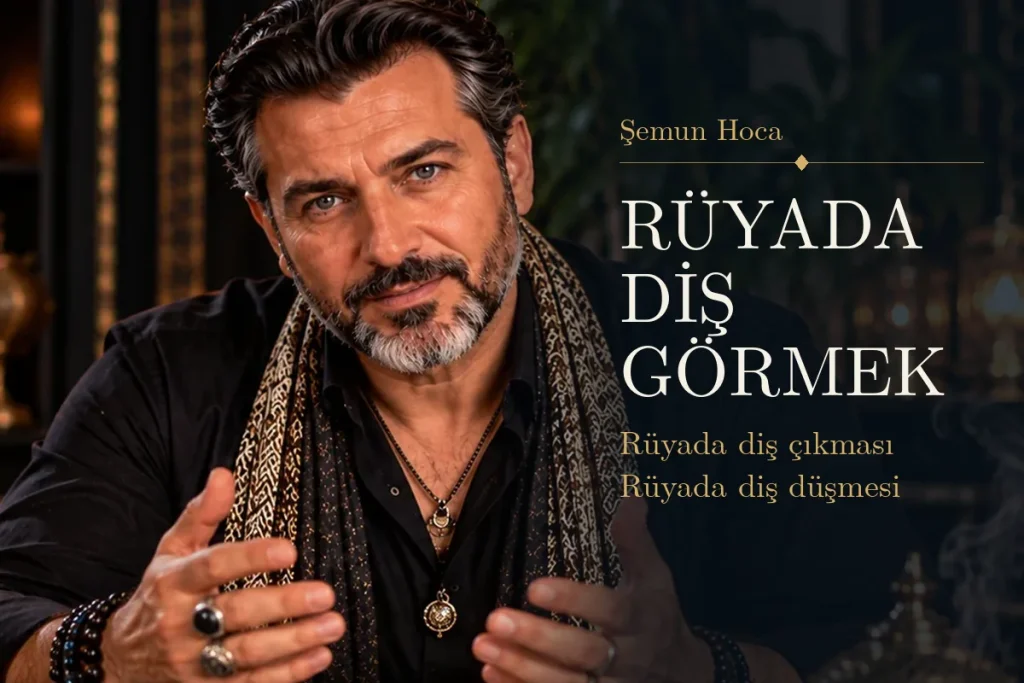 Rüyada diş görmek tabiri — Şemun Hoca rüya yorumu: rüyada diş çıkması