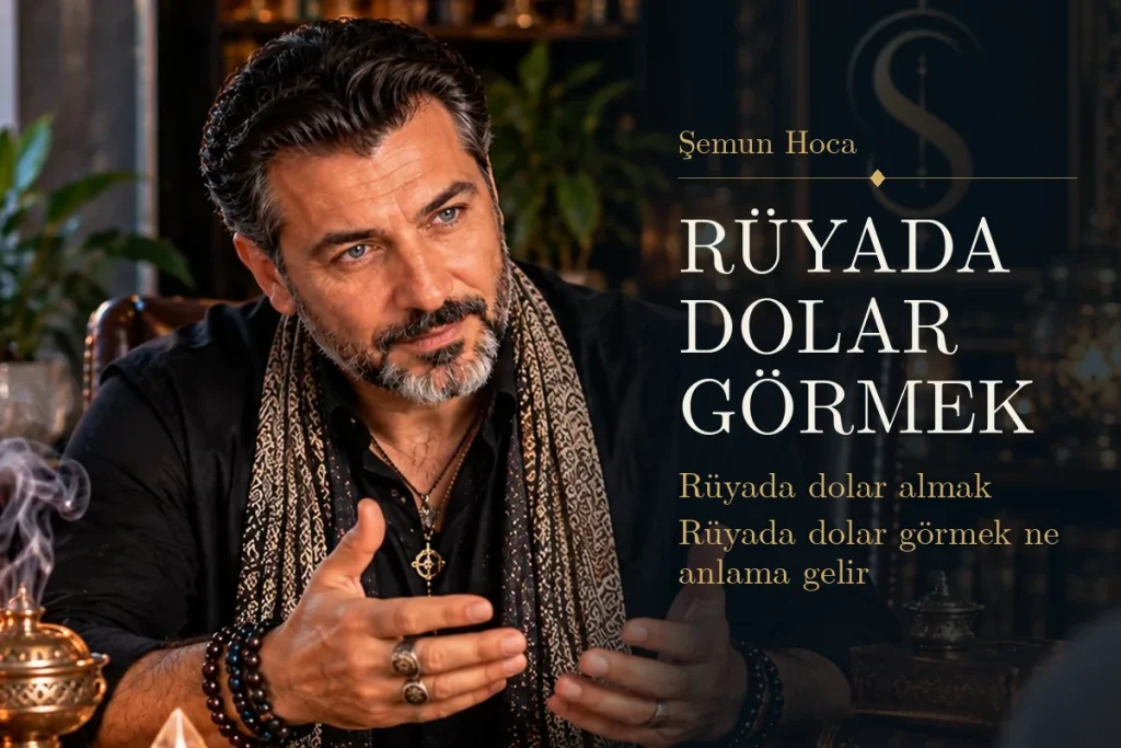 Rüyada dolar görmek tabiri — Şemun Hoca rüya yorumu: rüyada dolar almak